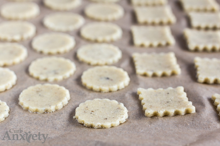 Good-for-You Nourishing Lemon Filled Lavender Cookies | Curb Anxiety